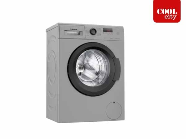 BOSCH 6.5 kg Fully Automatic Front Load Black, Silver (WLJ2006DIN)